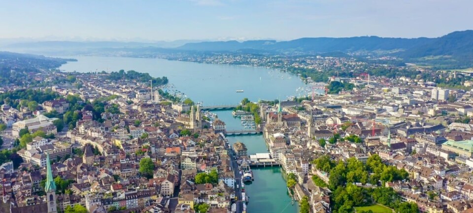 Zurich panorama, Switzerland