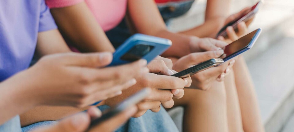 kids on social media