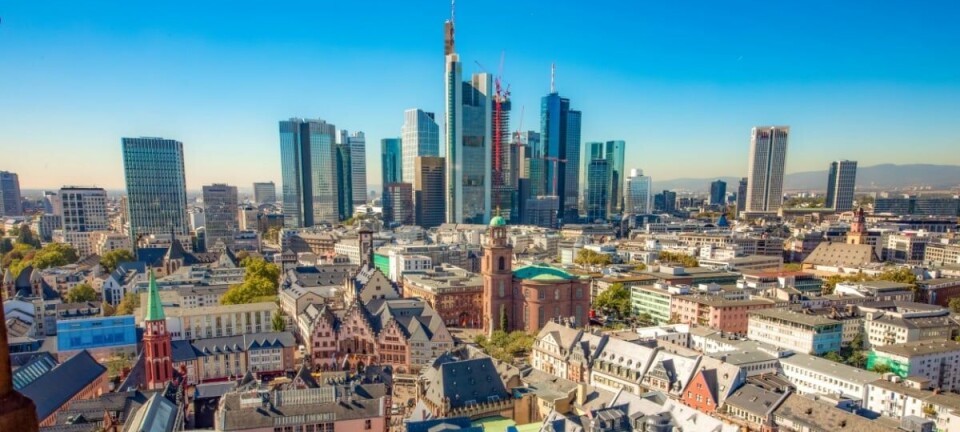 Frankfurt skyline, Germany