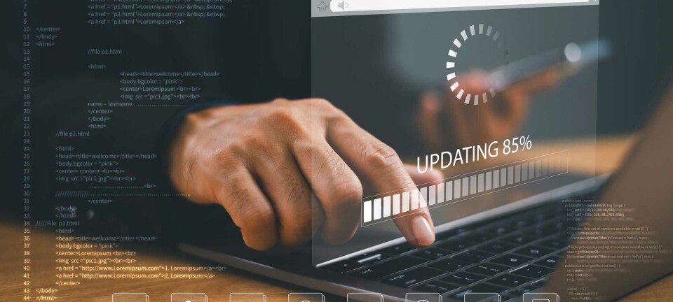 updating
