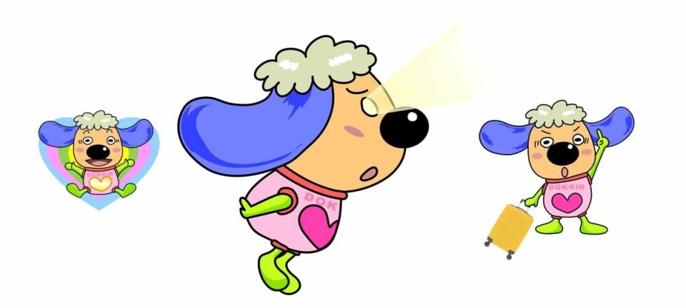 'Dokkin' - the mascot of the Japan Fair Trade Commission