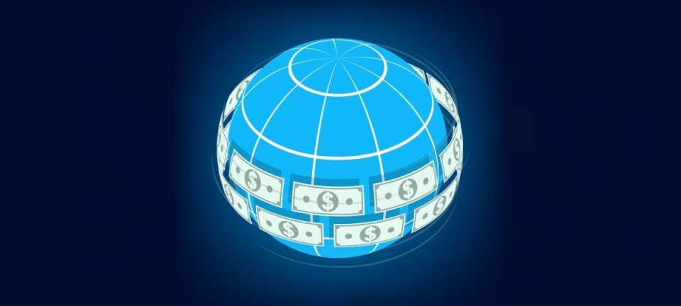 Money in orbit