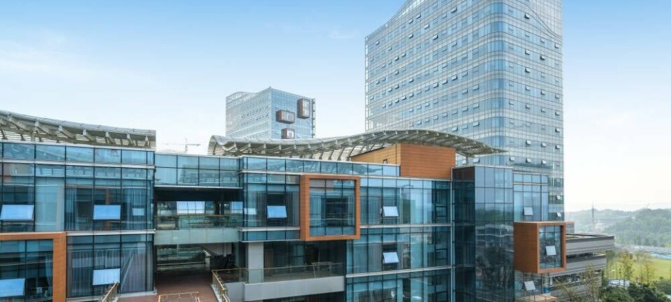Xiantao datacenter in Chongqing, China. Pic credit: QinJin/ Shutterstock