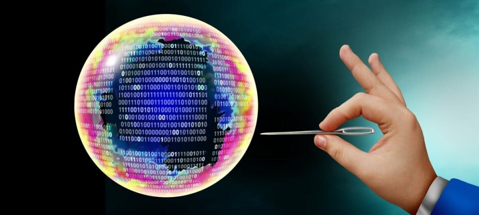 Bursting a technological bubble