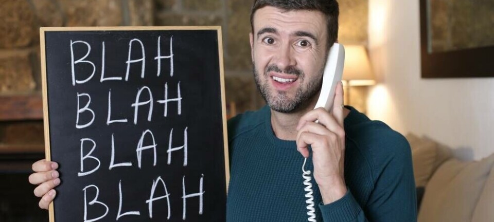 corporate speak. Pic credit: AJR Photo/ Shutterstock