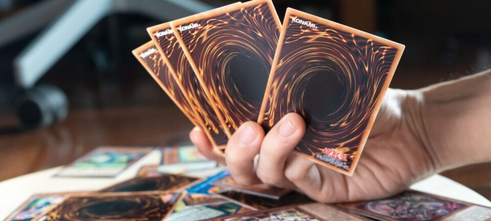 Yu-Gi-Oh cards