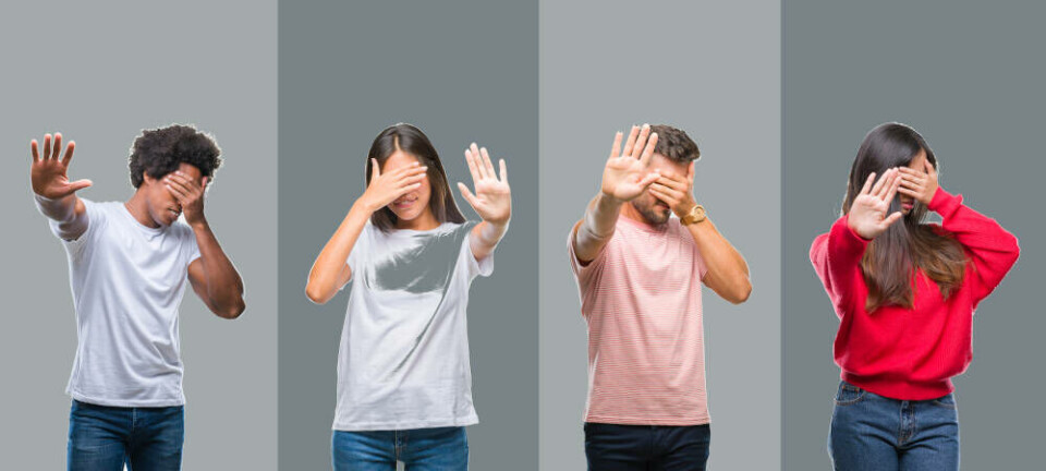 facepalms all round. Pic credit: Shutterstock