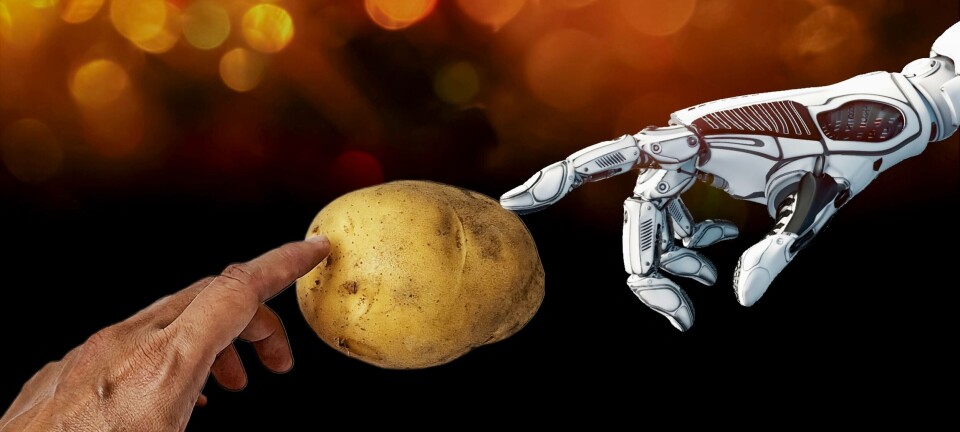 Running on a potato