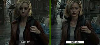 DLSS on and off