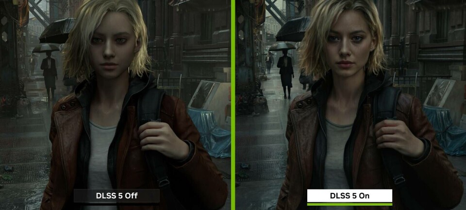 DLSS on and off