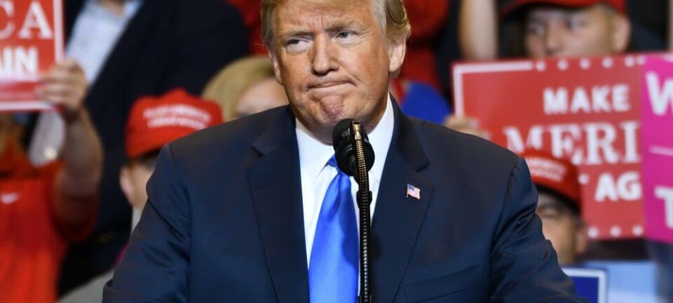 Sad Trump