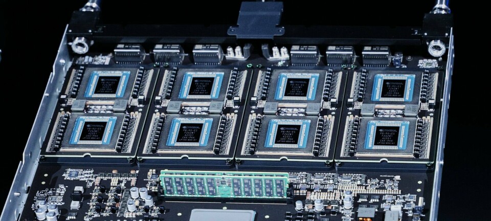 Each LPU compute tray features eight liquid-cooled Groq-3 LPUs totalling 4GB of SRAM