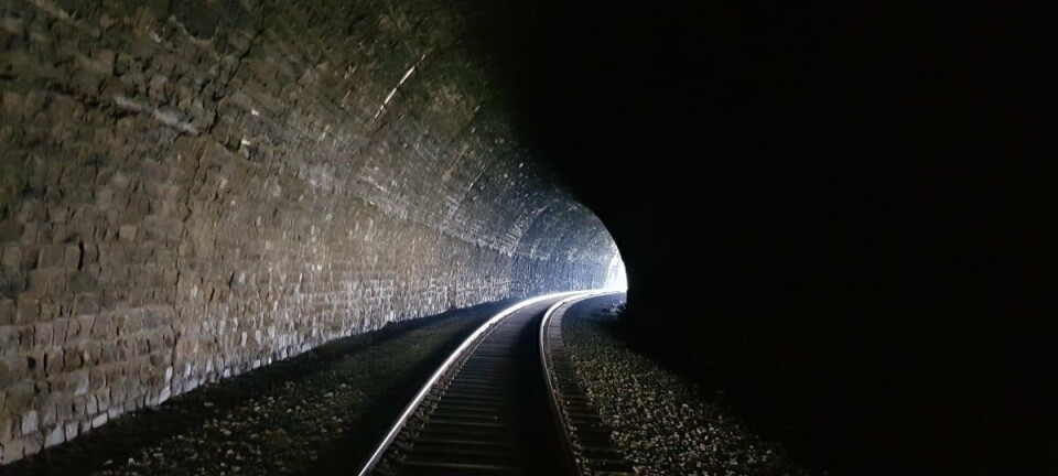 Light at the end of the tunnel