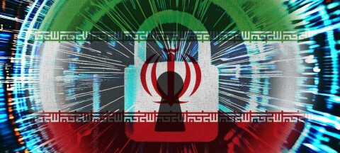 Iran cyberattack keyhole