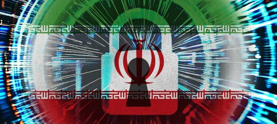 Iran cyberattack keyhole