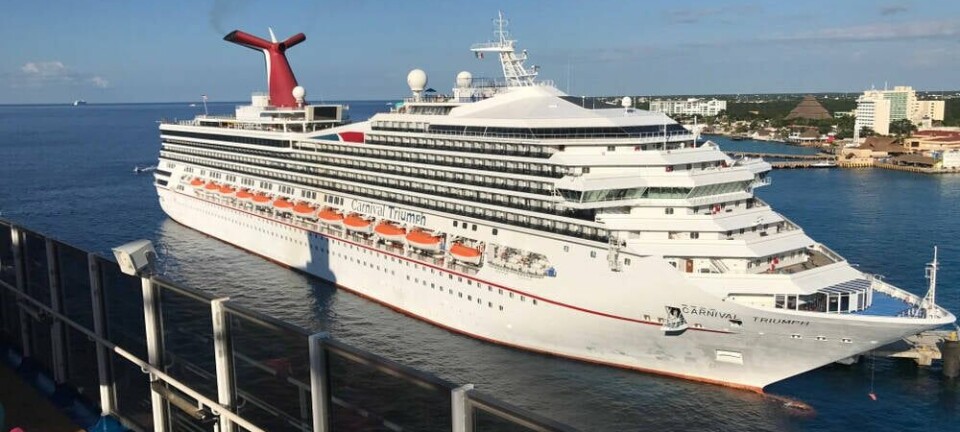 Carnival cruise ships docked in Cozumel, Mexico Pic credit: CathyRL / Shutterstock