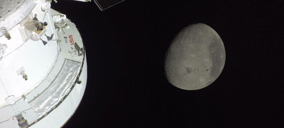 Artemis II and Moon