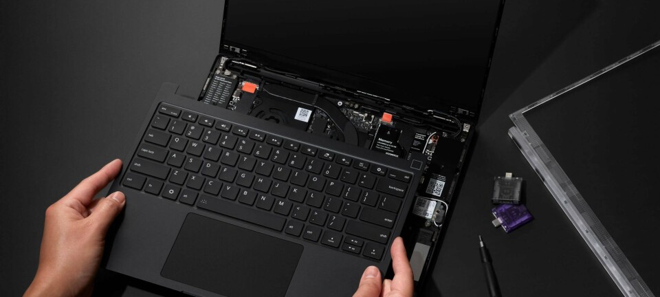 Image of the  Framework Laptop 13 Pr - supplied