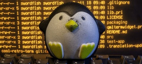 Linux penguin