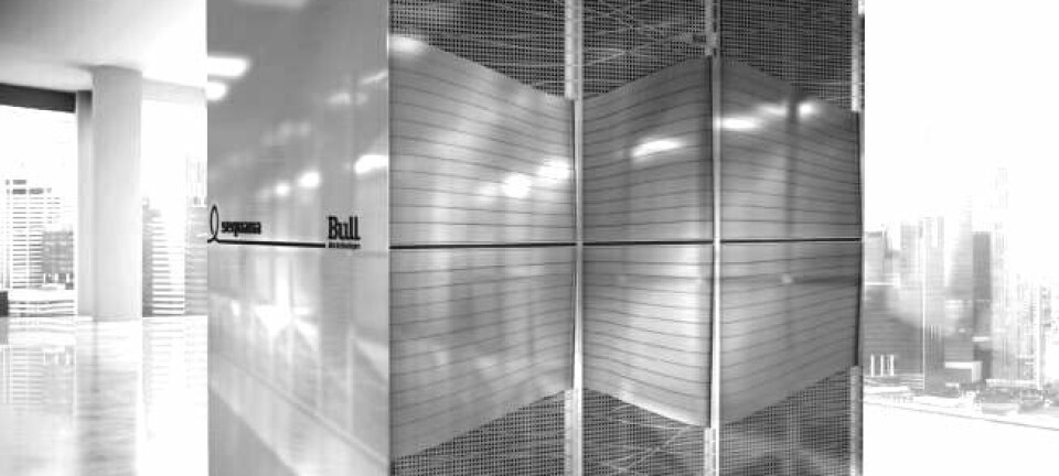 bull sequana logo bw
