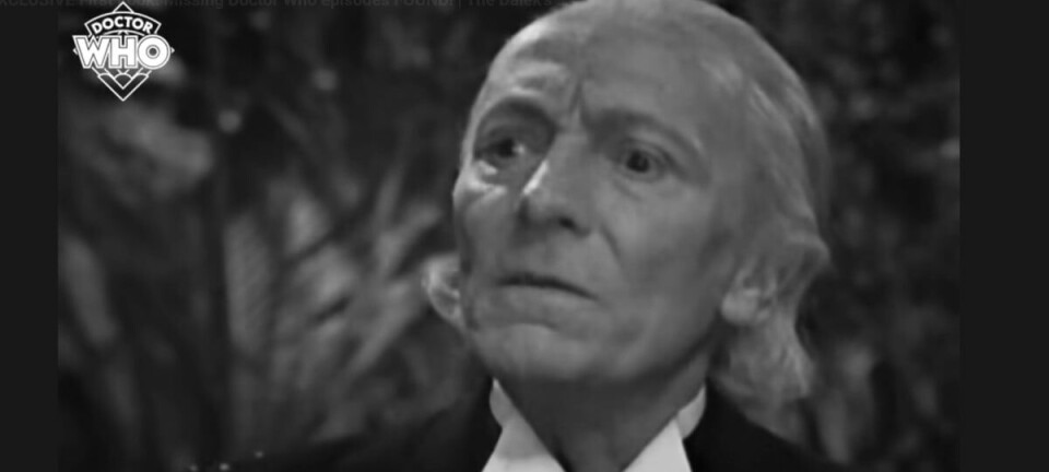 Doctor Who lost episode screenshot