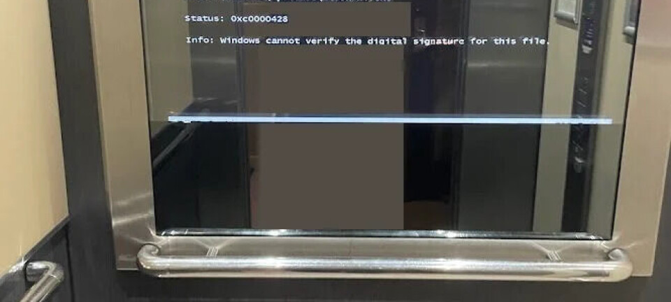 Reader submitted Smart Mirror bork
