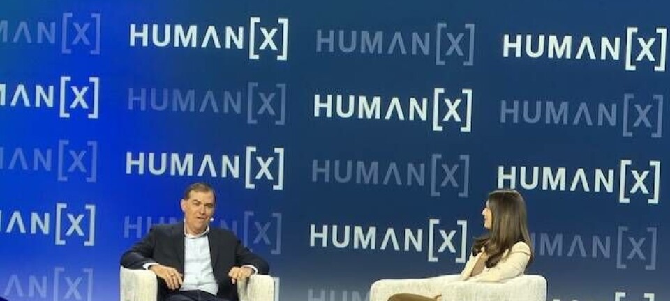 Matt Garman and Kate Rooney at Human[X] 2026