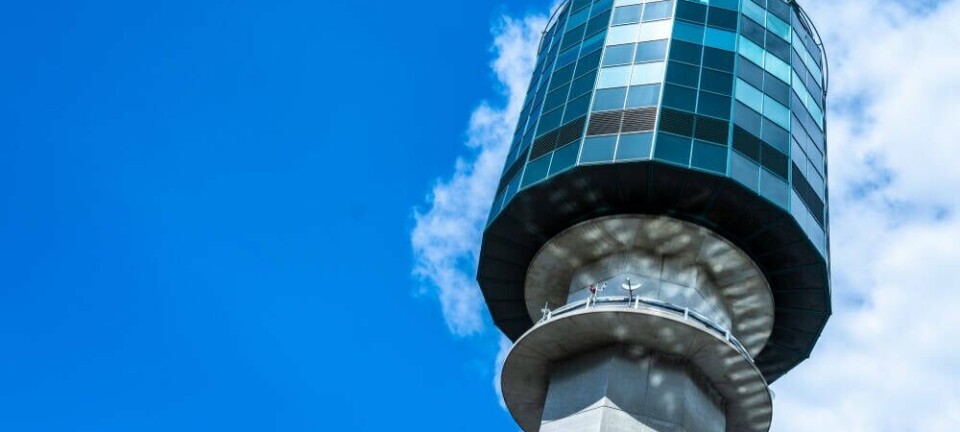 Airport control tower