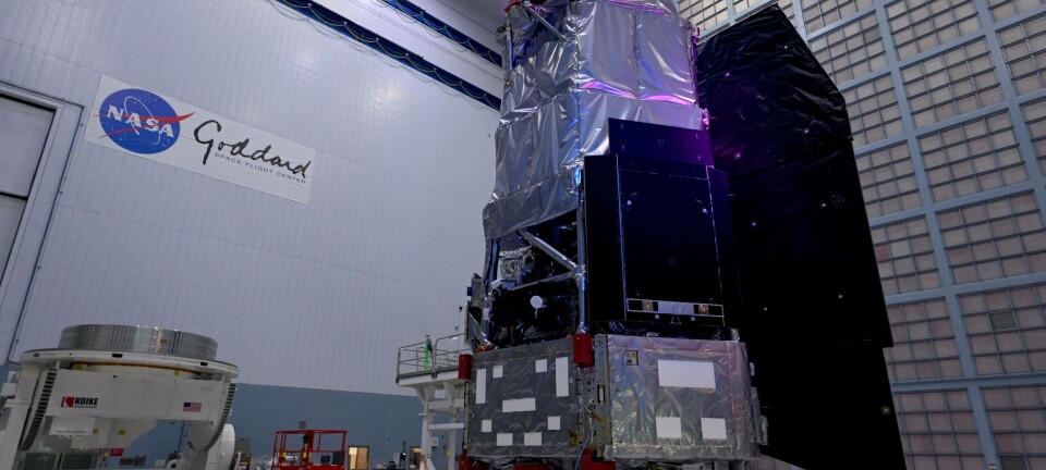 Nancy Grace Roman Space Telescope at the Goddard Space Flight Center (pic: NASA/Scott Wiessinger)
