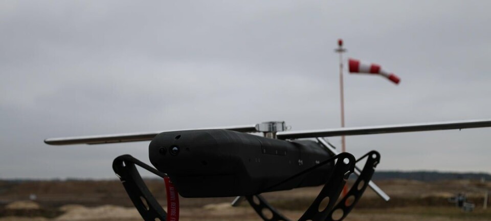 Skyhammer. Supplied by Cambridge Aerospace