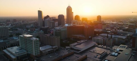 Indianapolis skyline