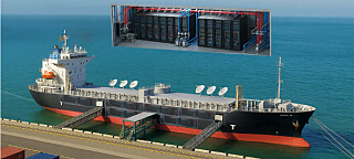Mitsui / Hitachi's conceptual rendering of their floating datacenter