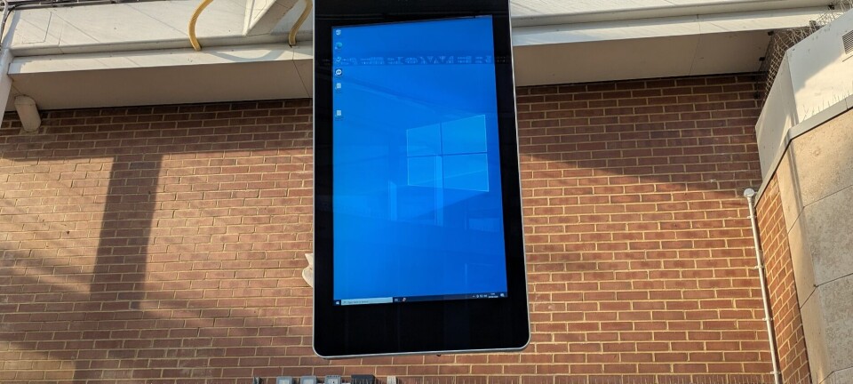 Northampton bus station screen bork